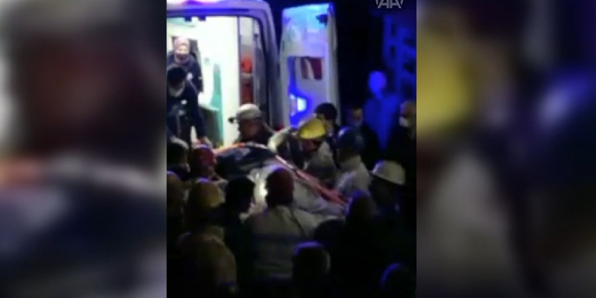 Maden ocağında feci ölüm! Kömür boşaltım aksanına sıkıştı