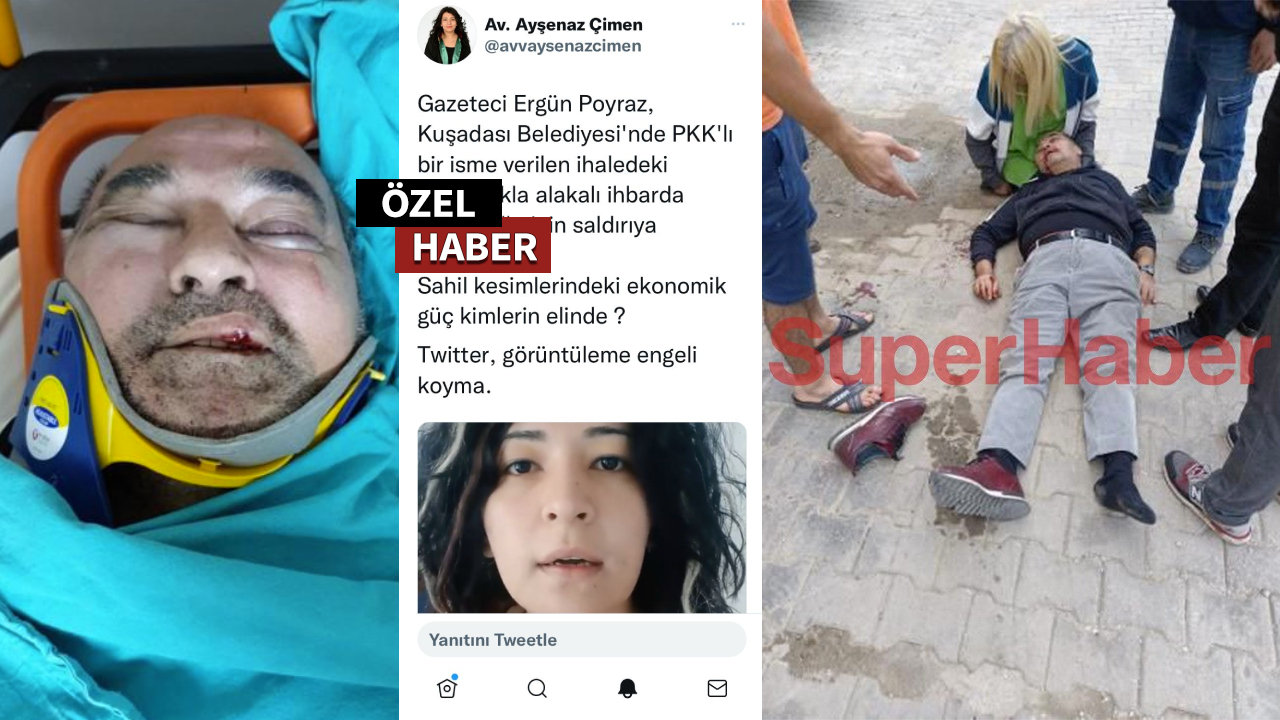 Ergün Poyraz'a saldırıyla ilgili çarpıcı iddia: Sahillerdeki ekonomik güç, PKK'ya destek veren grupların elinde!