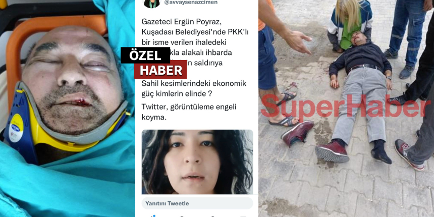 Ergün Poyraz'a saldırıyla ilgili çarpıcı iddia: Sahillerdeki ekonomik güç, PKK'ya destek veren grupların elinde!