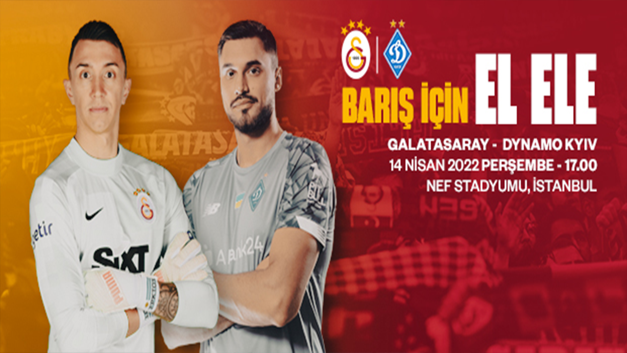 Galatasaray ile Dinamo Kiev hazırlık maçı yapacak