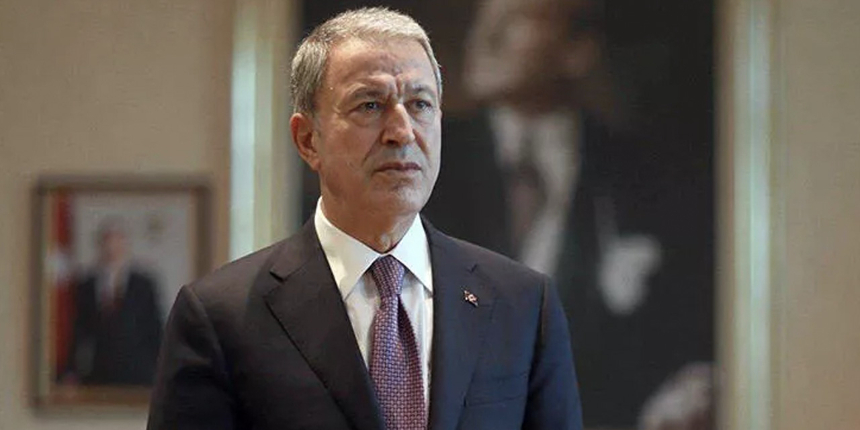 Milli Savunma Bakanı Akar: Mayınlar için teyakkuz halimiz sürüyor