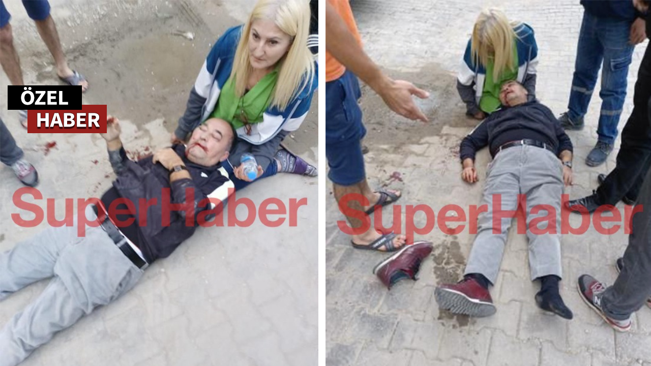 SuperHaber yazar Ergün Poyraz'a saldırıda ilk fotoğraflara ulaştı