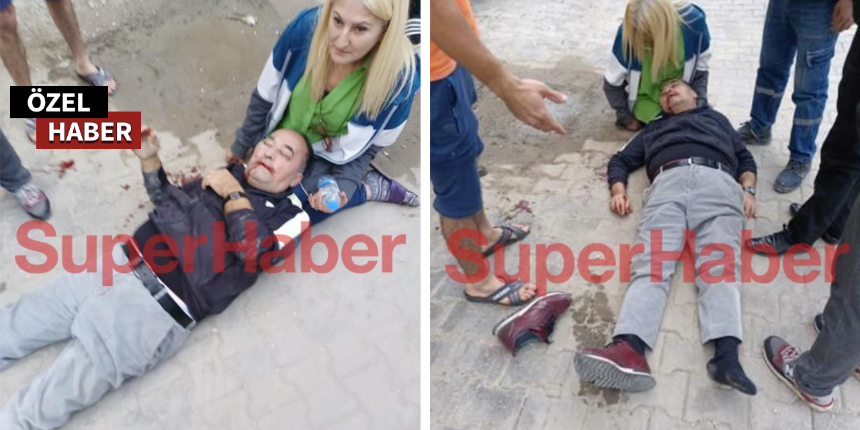 SuperHaber yazar Ergün Poyraz'a saldırıda ilk fotoğraflara ulaştı