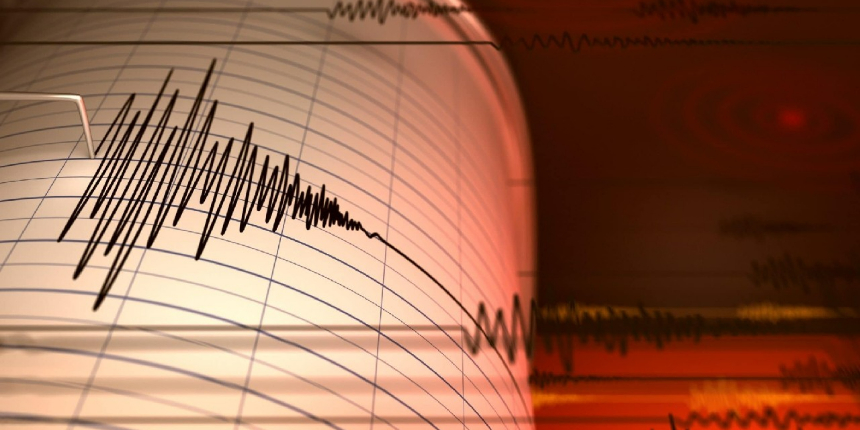 Datça açıklarında 3.6 büyüklüğünde deprem