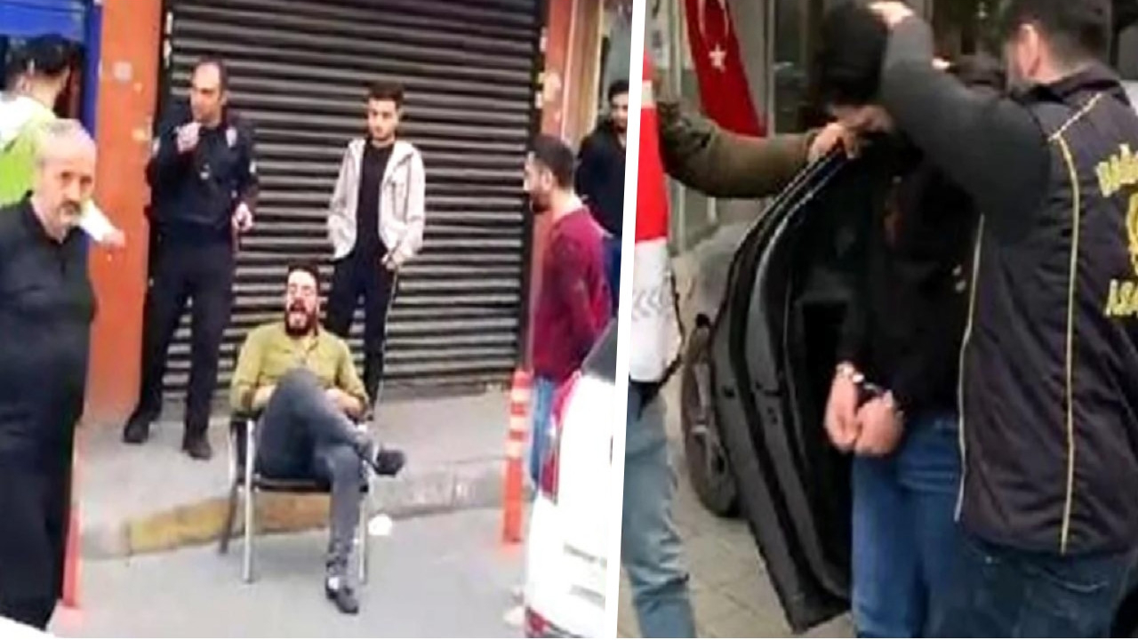 "Erkek olan buraya gelsin" diyen Suriyeli esnafın bileti kesildi: Sınır dışı edilecek!