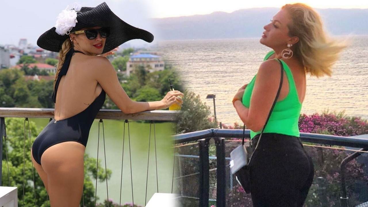 Yeliz Yeşilmen Hamam Sefasından Üstsüz Fotoğraflarını Paylaştı!