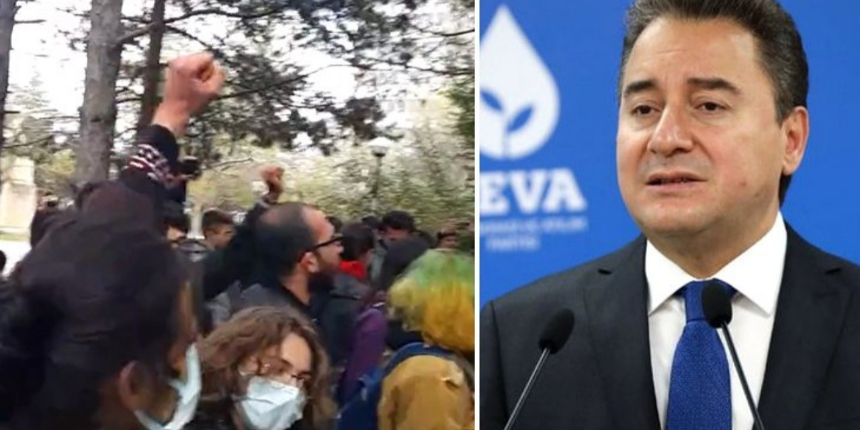 ODTÜ'lüler 'Fazla liberalsin' dediler, Ali Babacan'ı mezun olduğu okulun kampüsüne sokmadılar