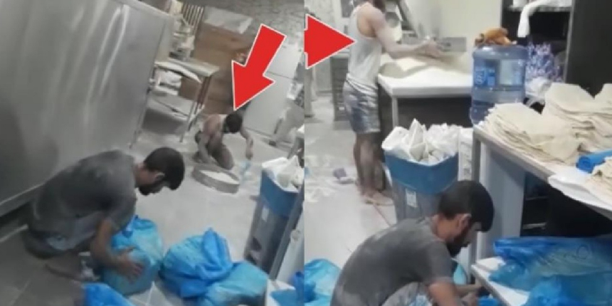 Edirne’de skandal görüntülerin yaşandığı fırının sahibi konuştu!