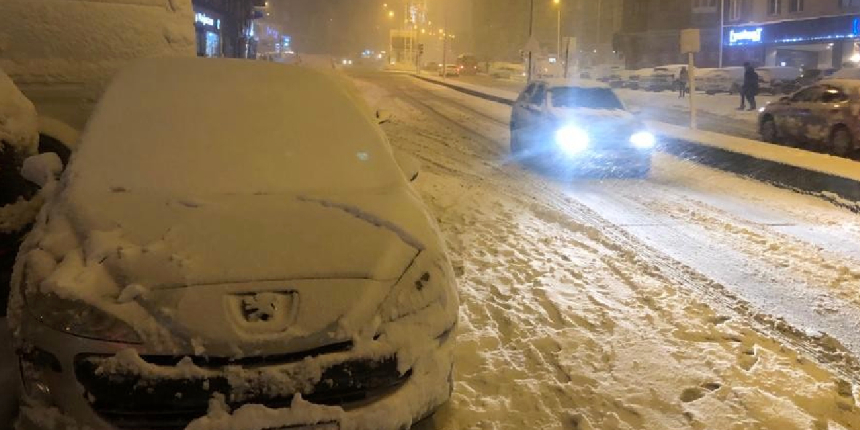 Nisan ayında birçok il kar yağışına teslim oldu