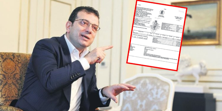 İBB'nin israf faturası: Sadece bir yemek için 603 bin TL ödenmiş...
