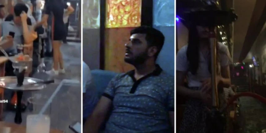 Garson kızların görüntülerini çekip TikTok'ta paylaşan yabancı uyruklu gençlere büyük tepki!