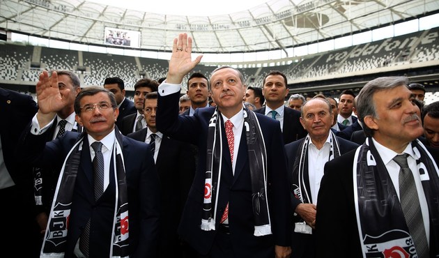 Cumhurbaşkanı Erdaoğan'dan Beşiktaş'a tebrik mesajı...