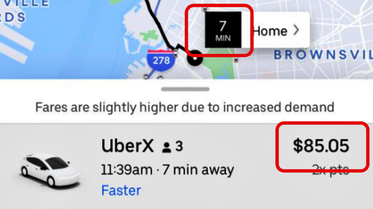 New York saldırısından sonra Uber ve Lyft fiyatları uçurdu!
