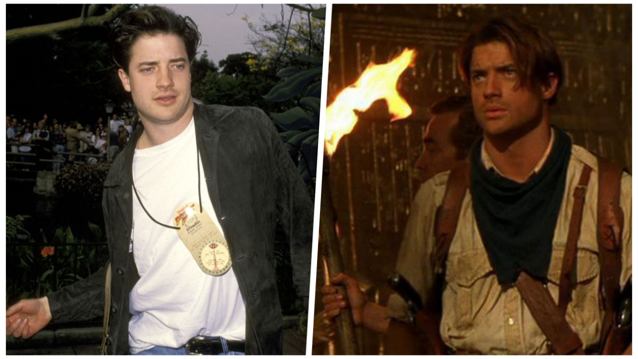 Mumya film serisinin yıldızı Brendan Fraser'ın son görüntüsü şaşırttı