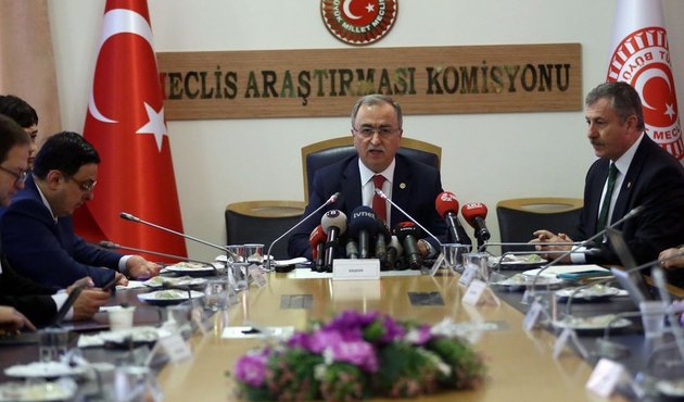 Meclis Darbe Komisyonu'ndan "akredite cemaat" önerisi!