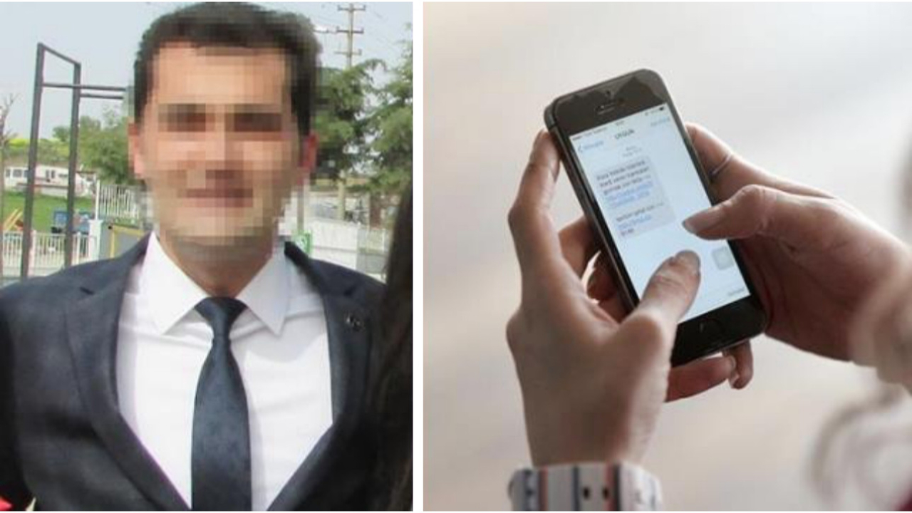 Öğrencisine 'Yavrum, fıstık, öptüm' gibi mesajlar atmış! Sapık öğretmenin 6 yıl hapsi isteniyor!