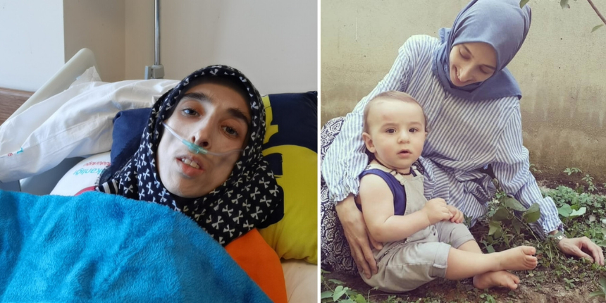 28 kiloya düşen Kübra Nur 'Tedavi için tek bir şans var' diyerek yardım istedi: Fazla vaktim kalmadı