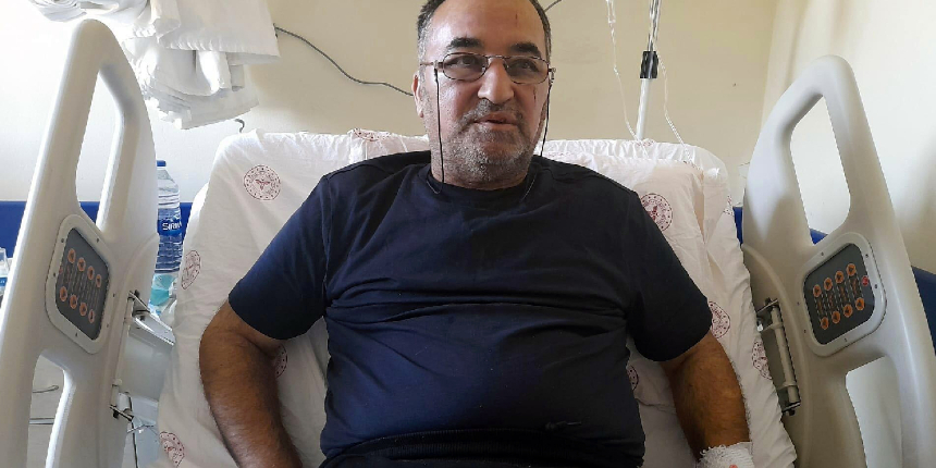 Saldırıya uğrayan yazar Poyraz ilk kez konuştu: Belediyedeki yolsuzlukları hatırlattım akşam da bu olay oldu