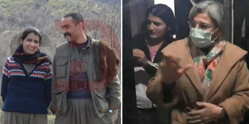 Firari PKK gelini Semra Güzel'e yeni fezleke: Firari Leyla Güven'i evinde sakladığı ortaya çıktı!