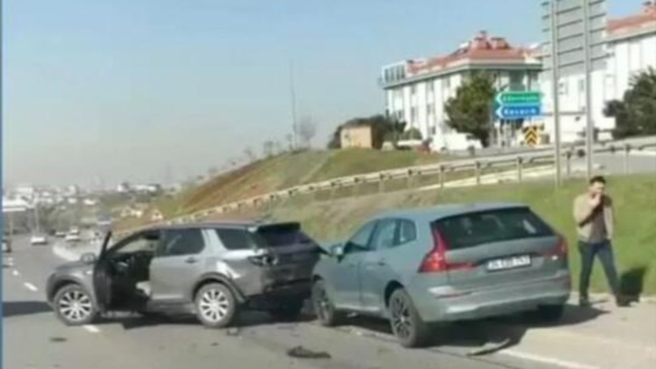 Beşiktaş'ın stoperi Montero trafik kazası geçirdi