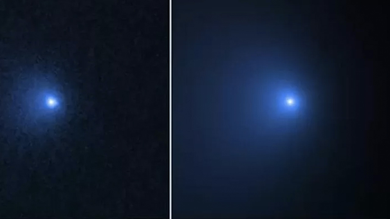 NASA, şu ana kadar görülen en büyük kuyruklu yıldızın keşfedildiğini açıkladı