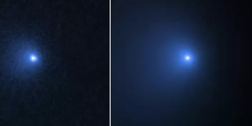 NASA, şu ana kadar görülen en büyük kuyruklu yıldızın keşfedildiğini açıkladı