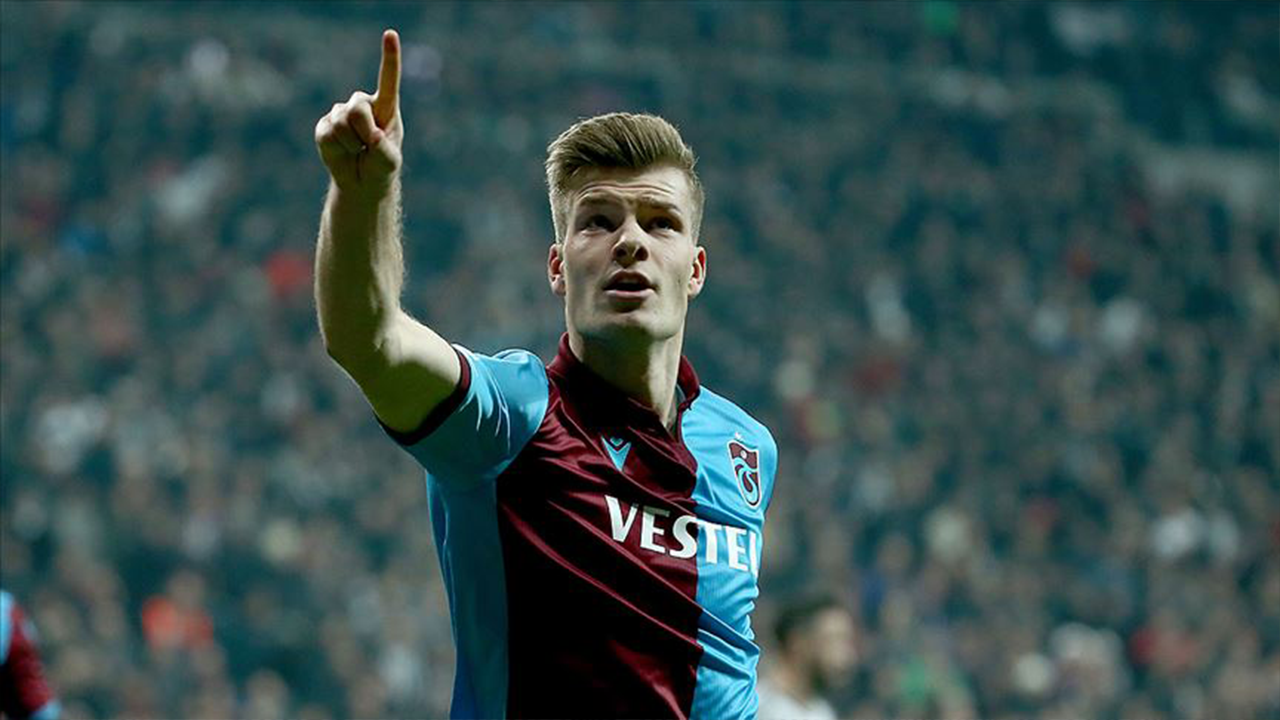 Alexander Sörloth'tan Beşiktaş açıklaması!