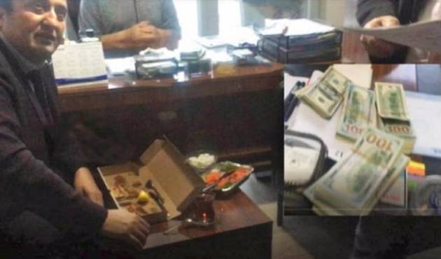 İtiraf etti: 1 milyon TL rüşvet veren iş adamına tahliye!