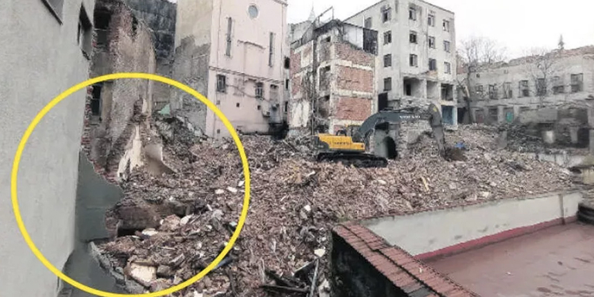 İstanbul'da şaşkına çeviren keşif: Genelevlerin yıkımı sırasında ortaya çıktı
