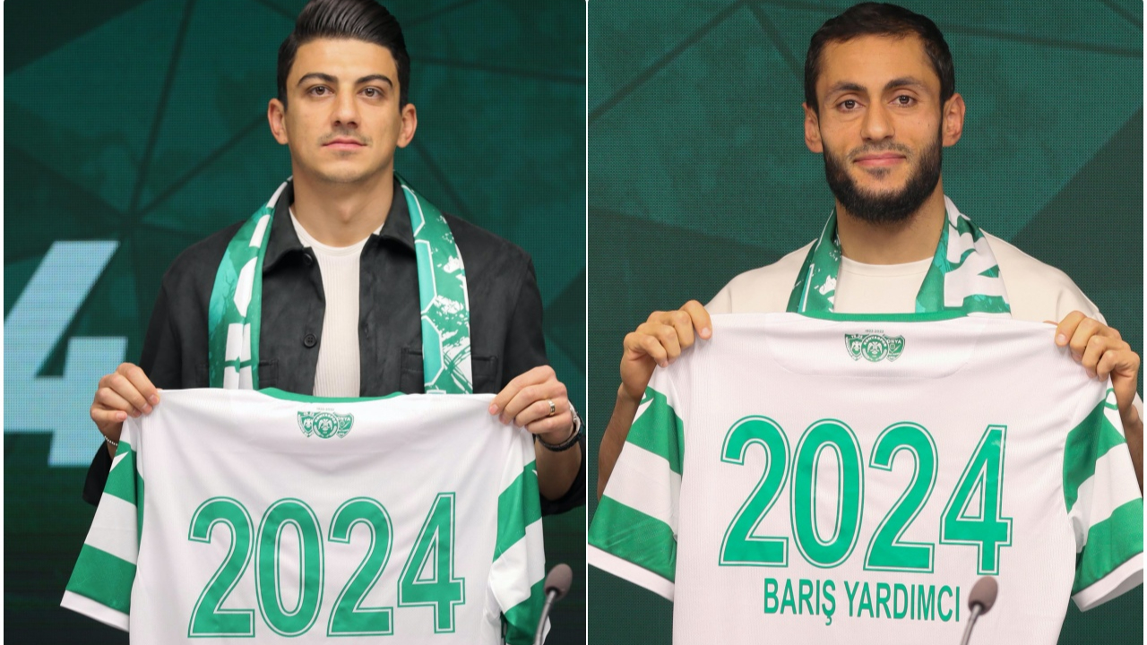 Konyaspor, Soner Dikmen ve Barış Yardımcı'nın sözleşmelerini 2 yıl uzattı