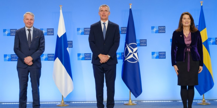 İngiltere'den Finlandiya ve İsveç'in NATO'ya kabul edilmesine destek!