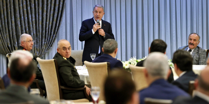 Savunma Sanayisi ve Milli Savunma Bakanlığı, iftarda buluştu