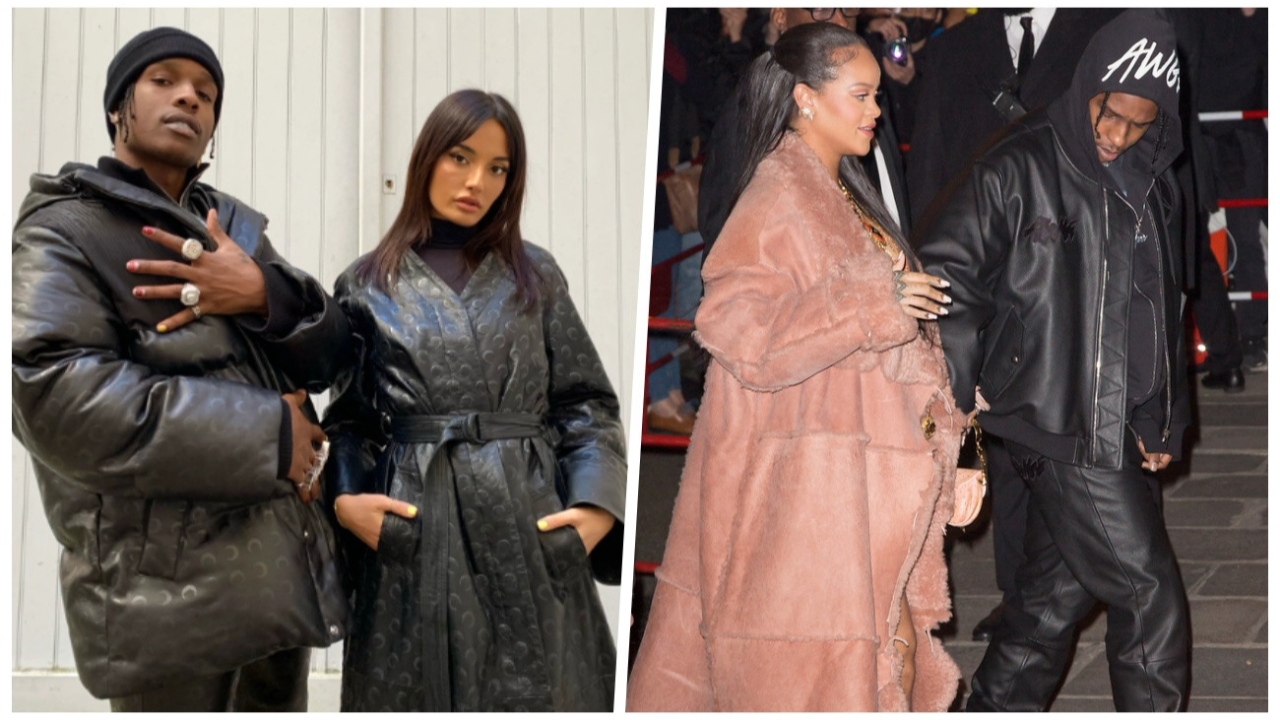 Şok ayrılık! ASAP Rock doğuma günler kala sevgilisi Rihanna'yı aldattı