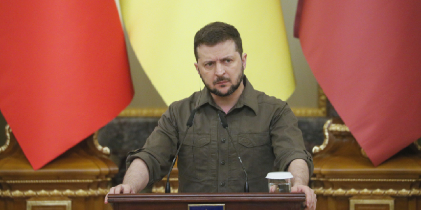 Zelenskiy: Rus petrolü için kanlı para ödeniyor
