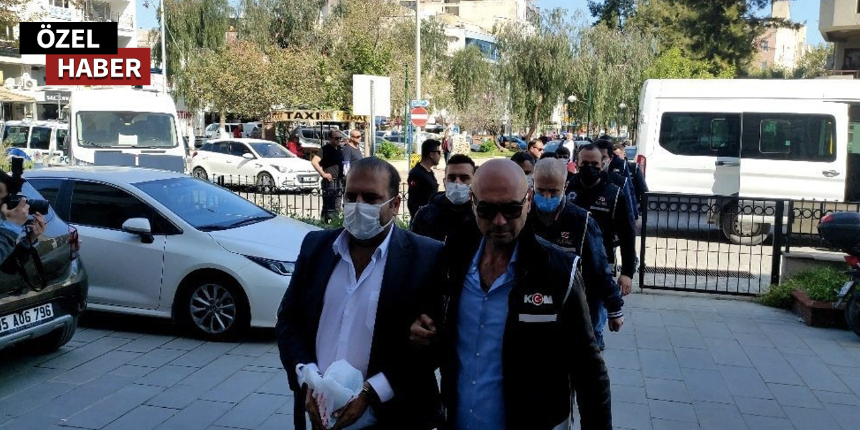 Ergün Poyraz'a saldırı sonrası gözaltına alınanlar adliyeye götürüldü