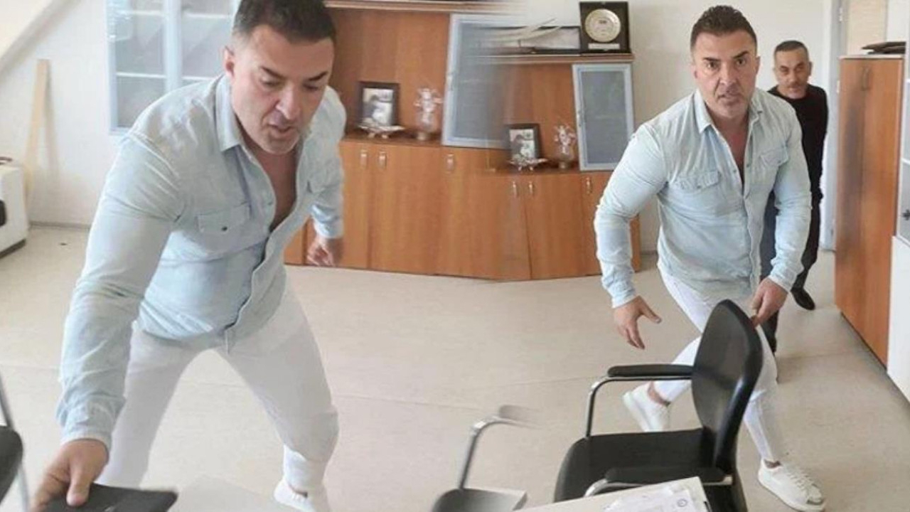Dekan, sınav esnasında sınıfını boş bırakan profesöre saldırdı: Odama gel lan!