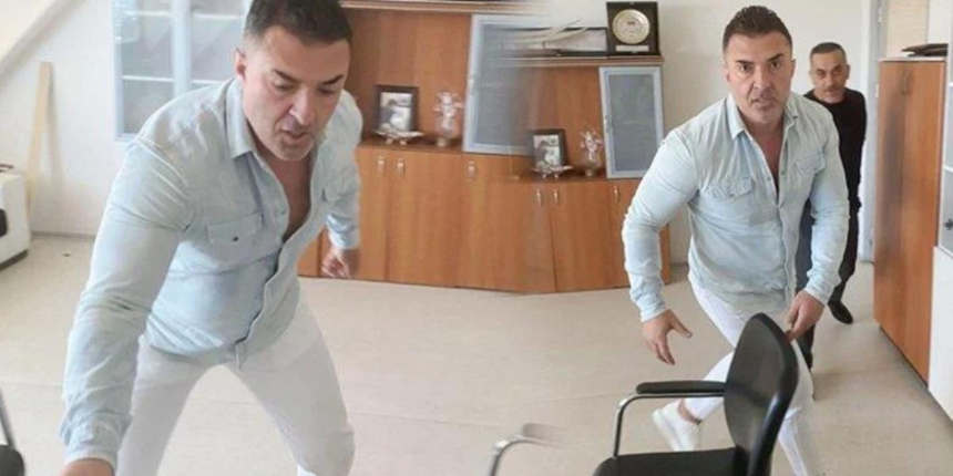Dekan, sınav esnasında sınıfını boş bırakan profesöre saldırdı: Odama gel lan!