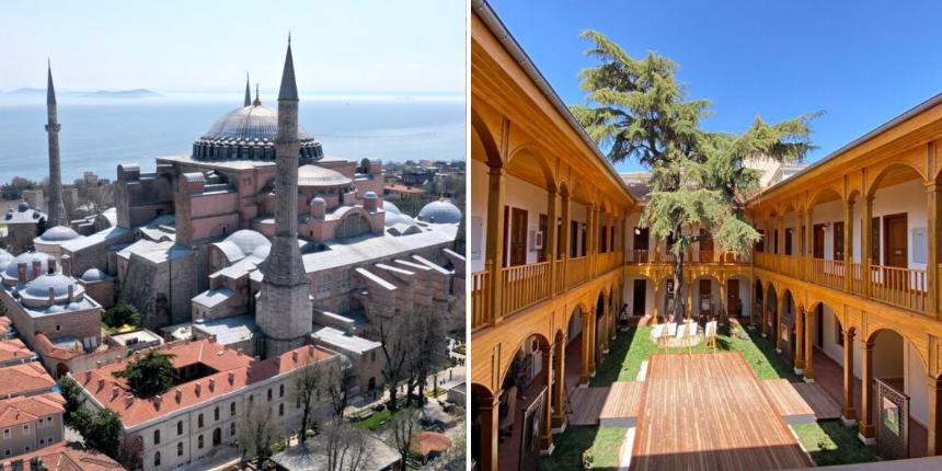Açılışını Cumhurbaşkanı Erdoğan yapacak: 86 yıl sonra ihya edilen Ayasofya Fatih Medresesi bugün açılıyor!