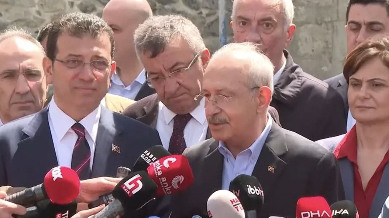 Kılıçdaroğlu, bu sözleri İmamoğlu'nun yanında söyledi: Kendisinin bireysel başarısı değil