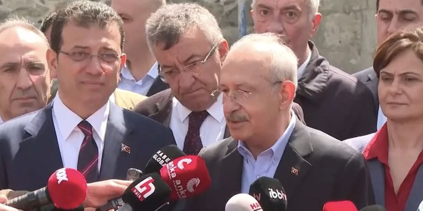 Kılıçdaroğlu, bu sözleri İmamoğlu'nun yanında söyledi: Kendisinin bireysel başarısı değil