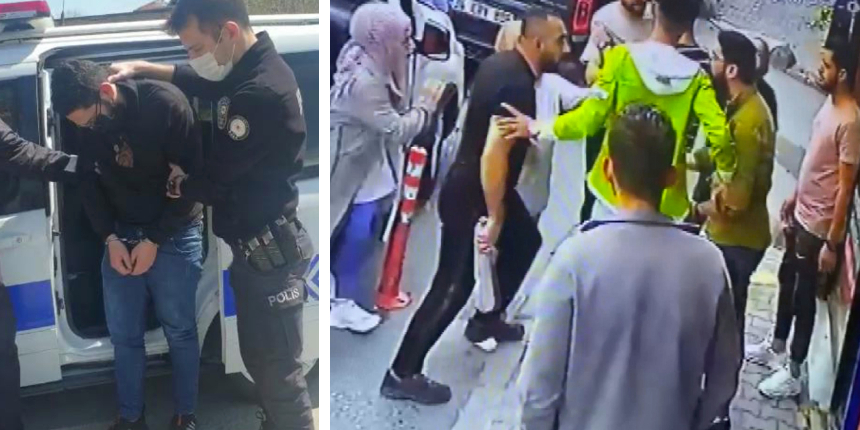 Bağcılar'daki yol kesme kavgasında tehditler savurmuştu! Suriyeli şüpheli sınır dışı ediliyor