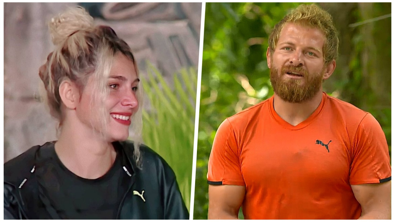 Survivor'un eski yarışmacıları İsmail Balan ile İlayda Şeker'in gizlice evlendiği ortaya çıktı