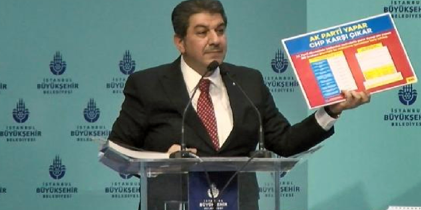Tevfik Göksu: İmamoğlu bizim projelerle övünüyor