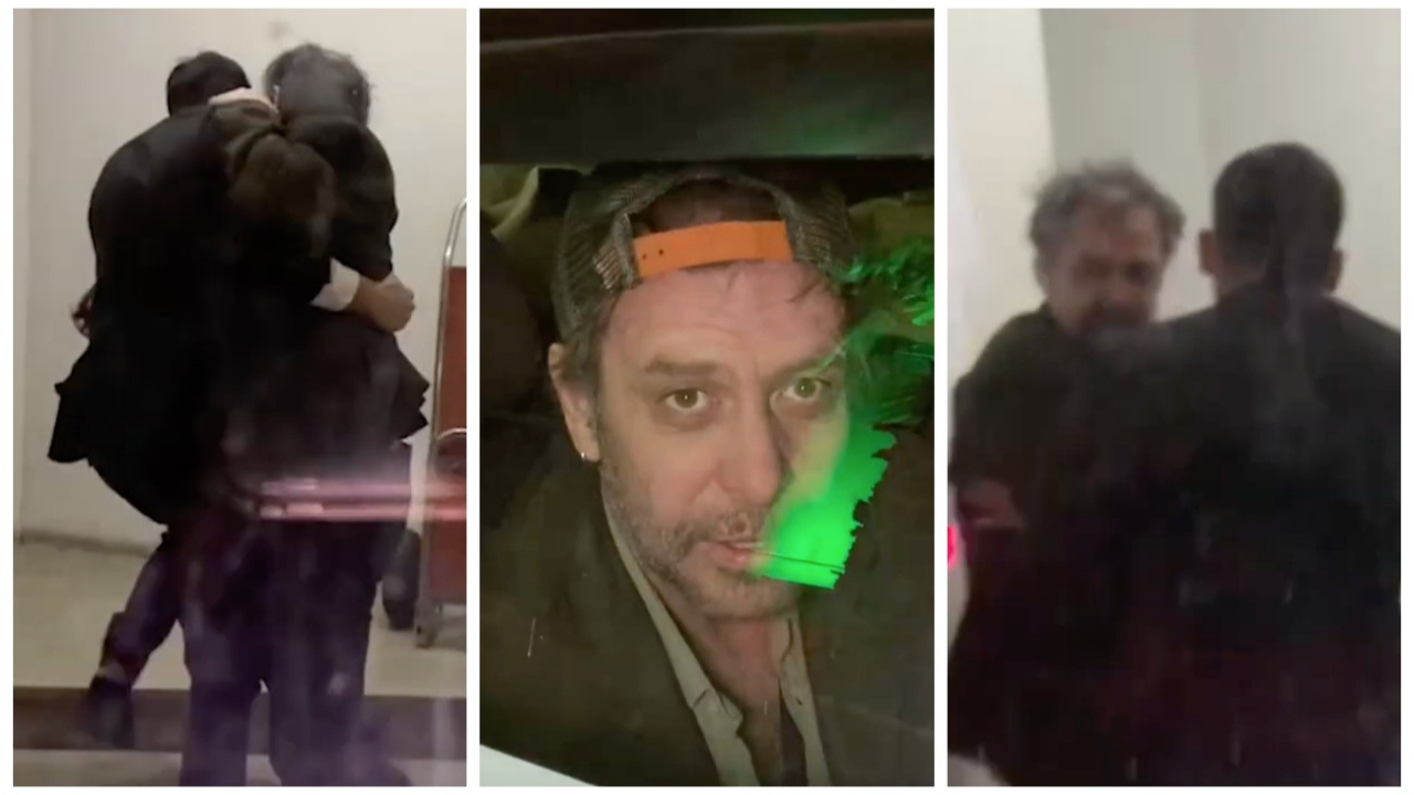 Alkolün dozunu fazla kaçıran Nejat İşler ayakta duramadı! Yere düştü, başını çarptı