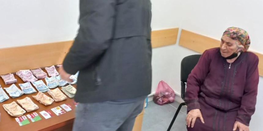Dilencinin üstünden servet çıktı, savunması şaşkınlığa neden oldu