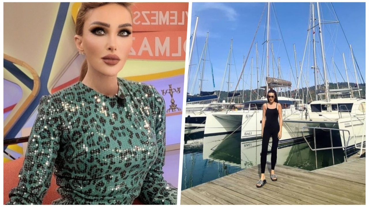 Seren Serengil lüks yatının boşta durmasını istemedi... İşte günlük kira ücreti