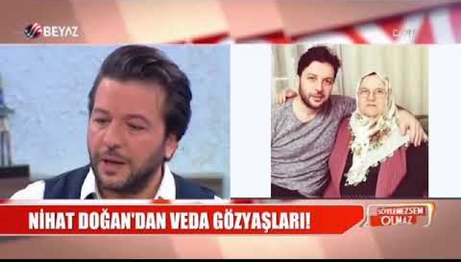 Nihat Doğan canlı yayında hüngür hüngür ağladı!