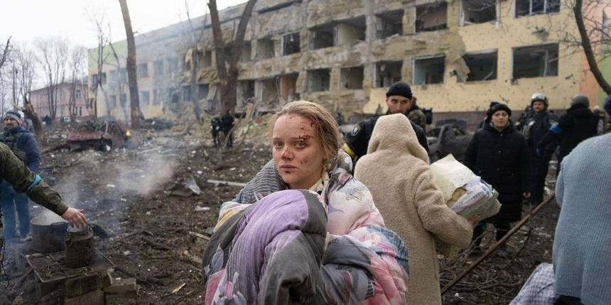 Rusya, Ukrayna'da 324 hastaneyi vurdu