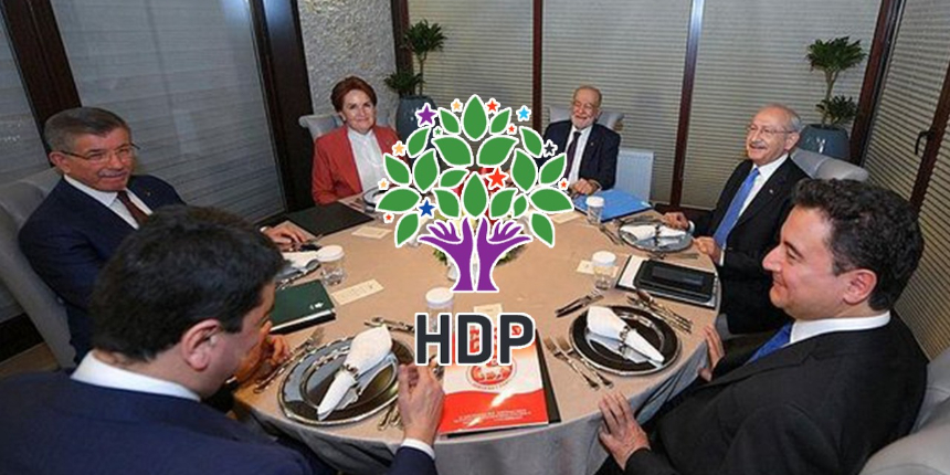 ‘6’lı masayı teslim almışlar, devlete meydan okuyorlar!’
