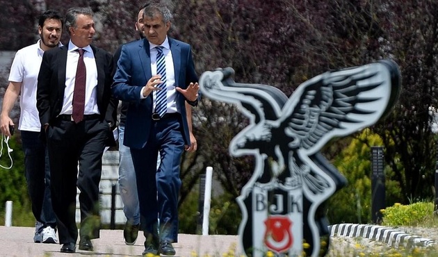 Beşiktaş'ta sert rüzgarlar: Şenol Güneş'ten yönetime sözleşme tepkisi!